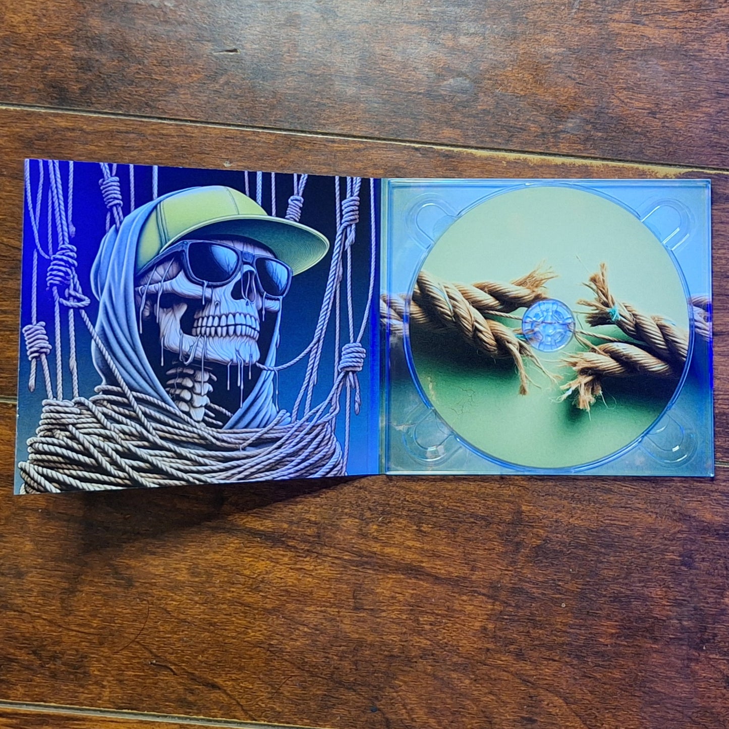 18 Track - "Hangin By A Thread" C.D.