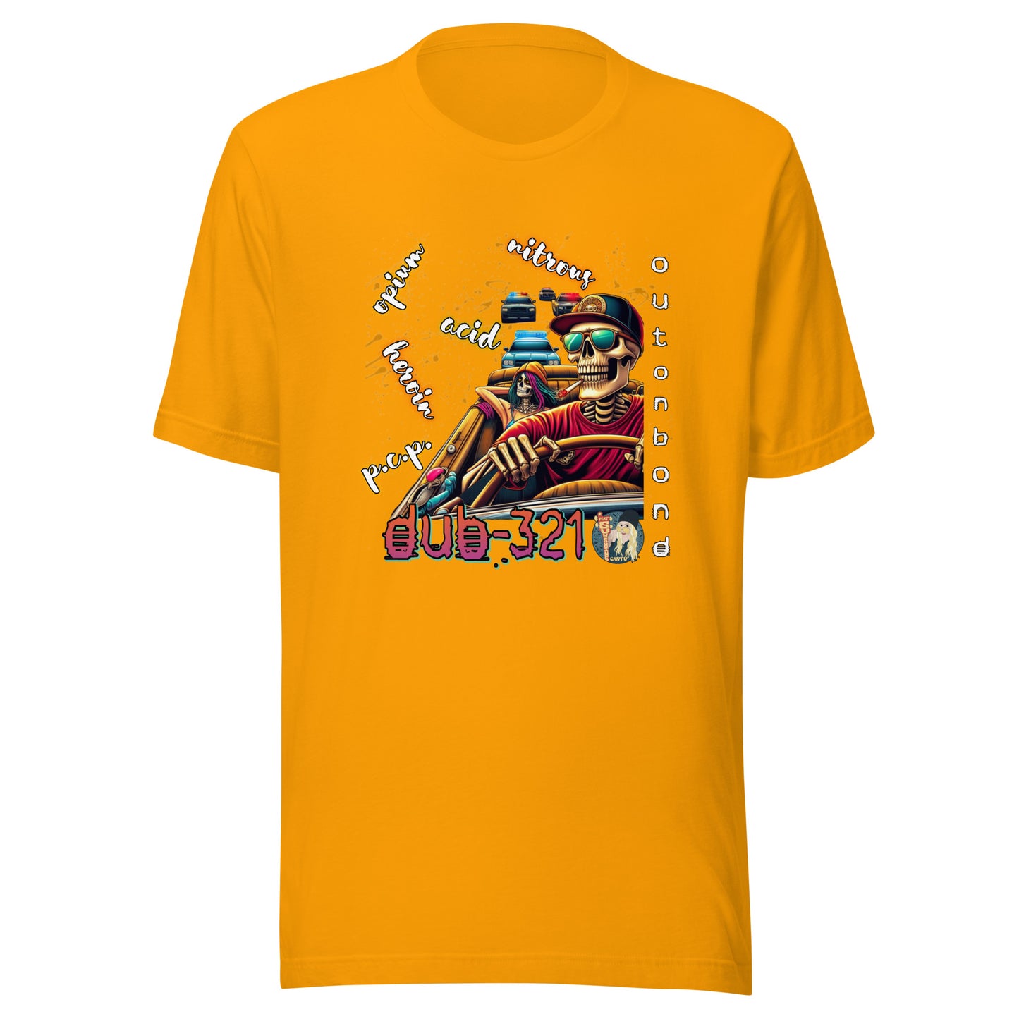 Out On Bond Unisex T-shirt