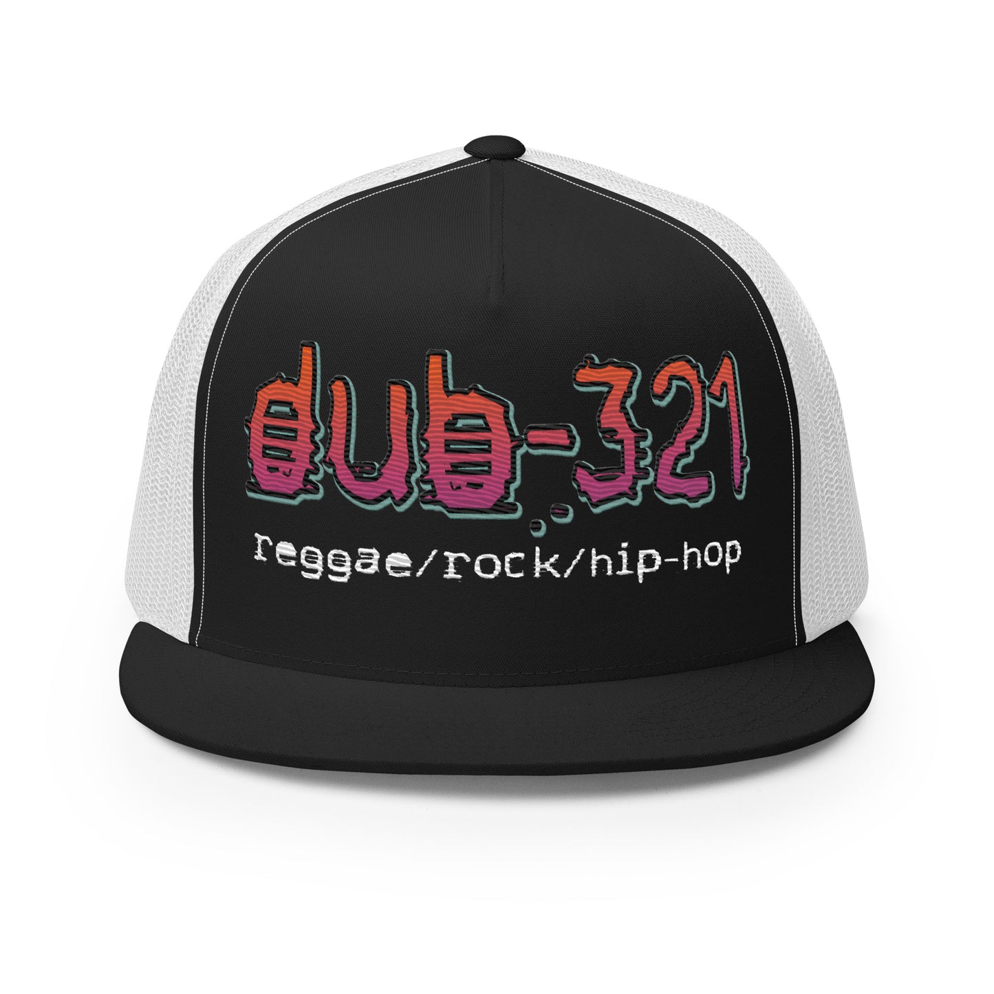 Basic Logo Trucker Cap