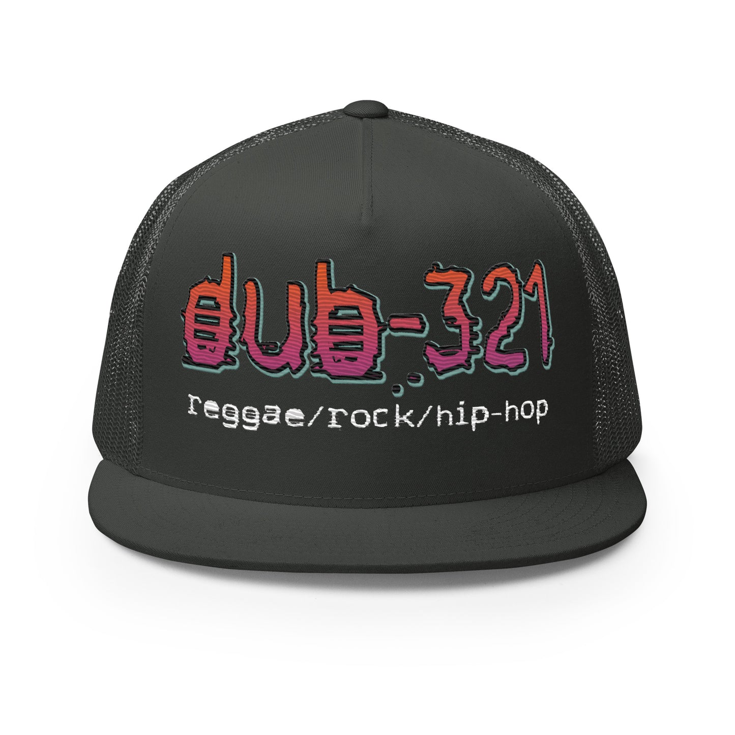 Basic Logo Trucker Cap