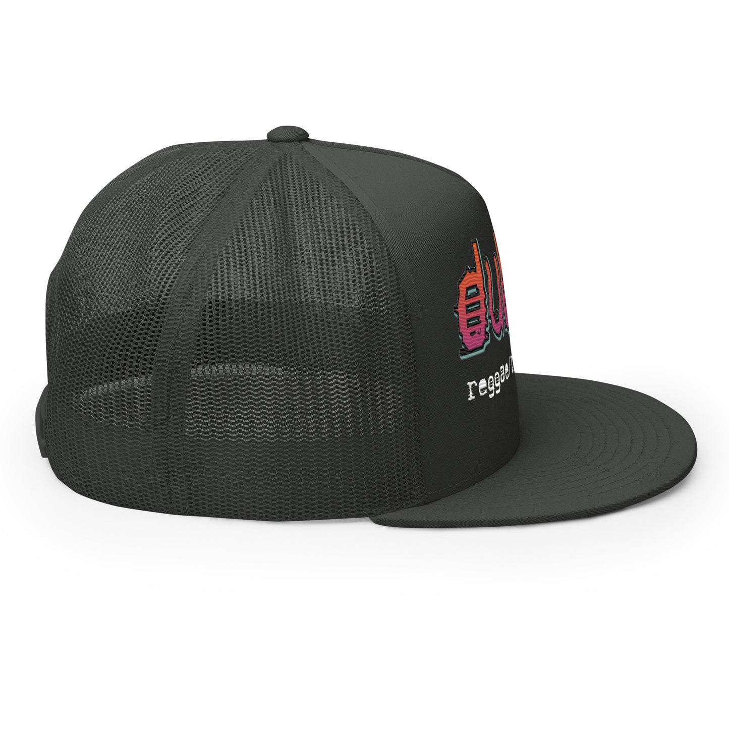 Basic Logo Trucker Cap