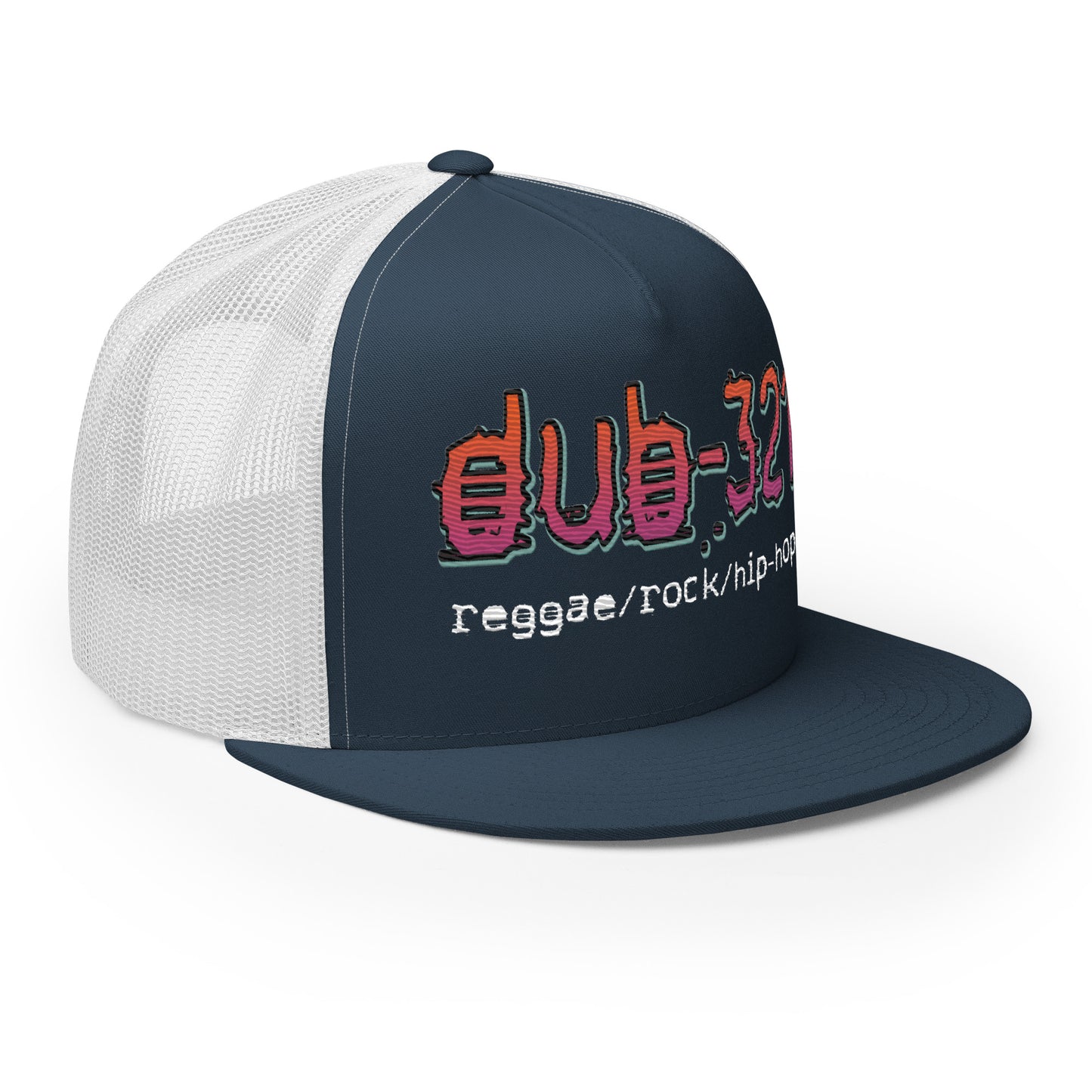 Basic Logo Trucker Cap