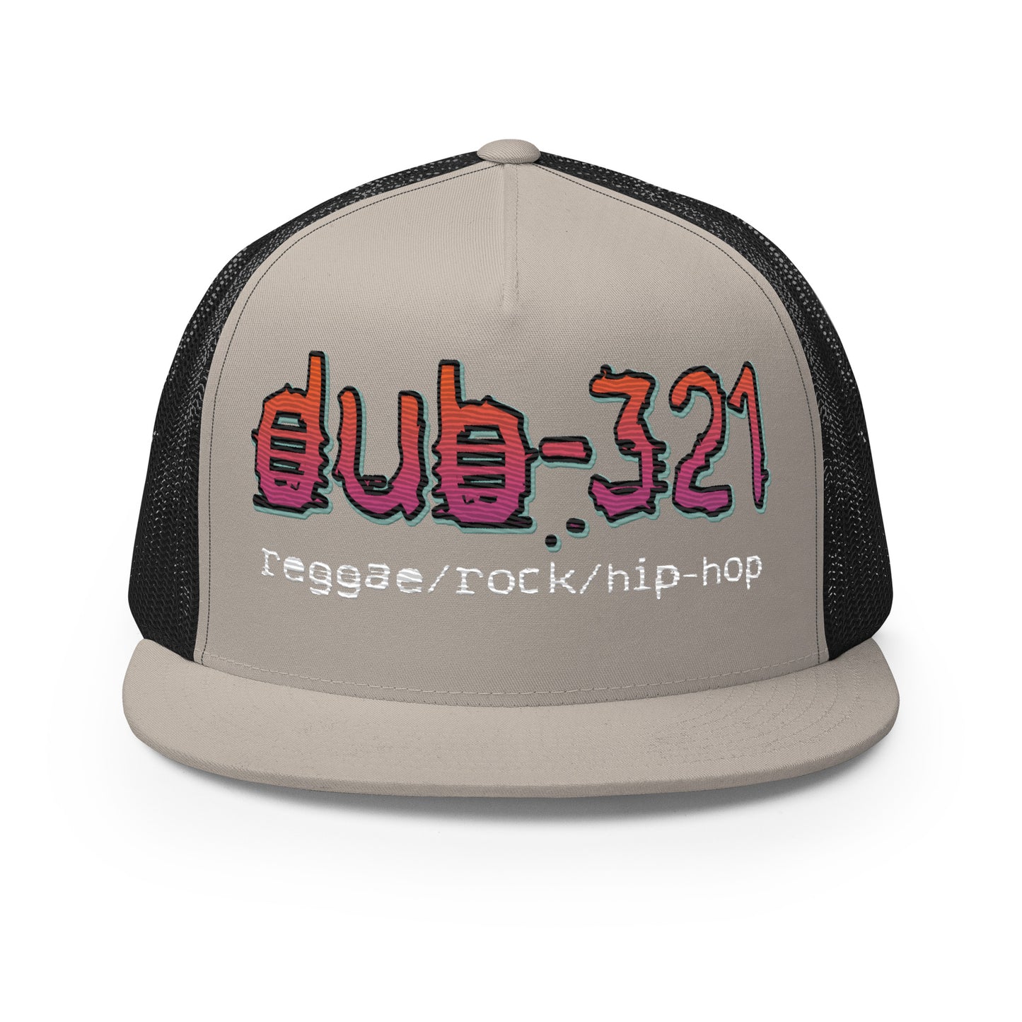 Basic Logo Trucker Cap