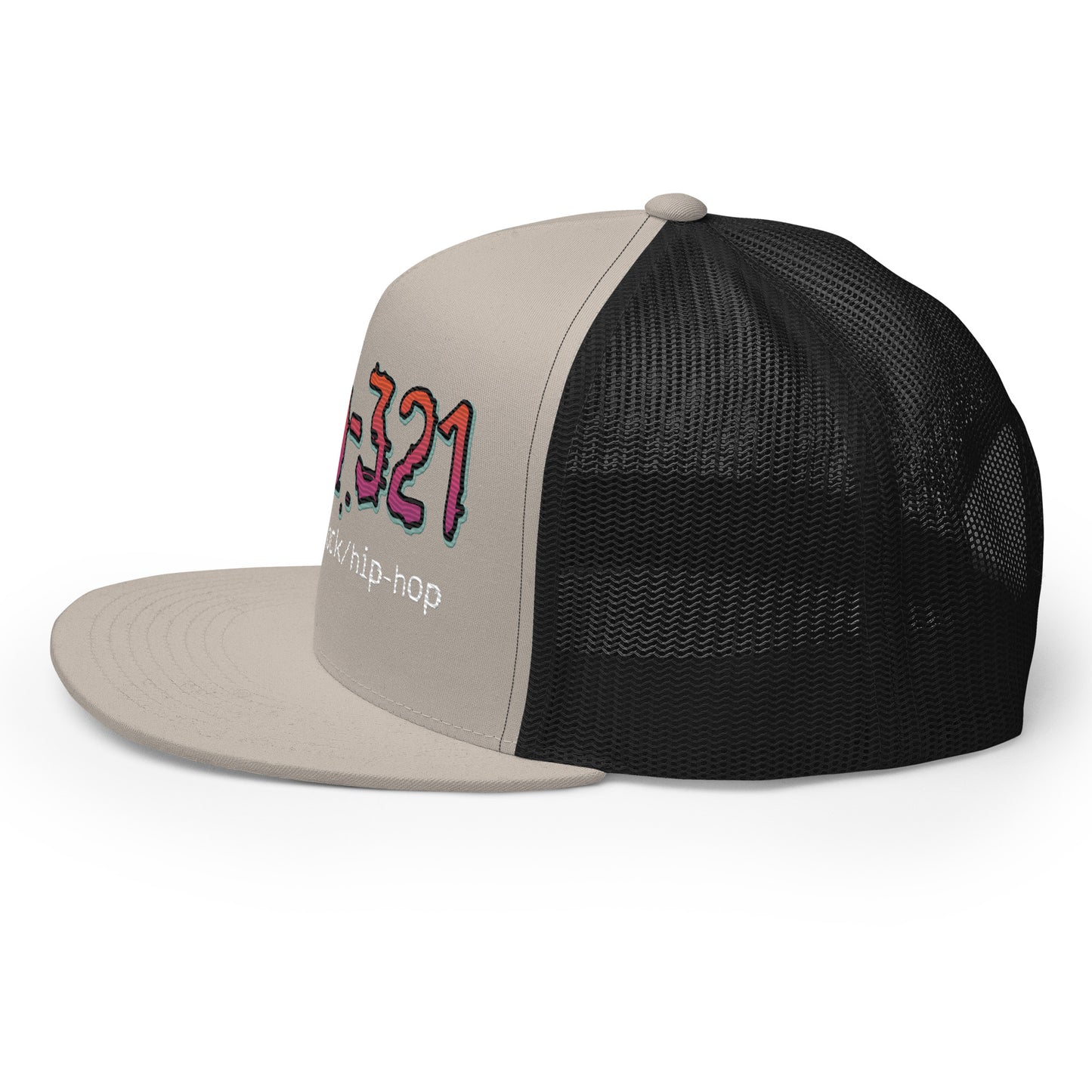 Basic Logo Trucker Cap