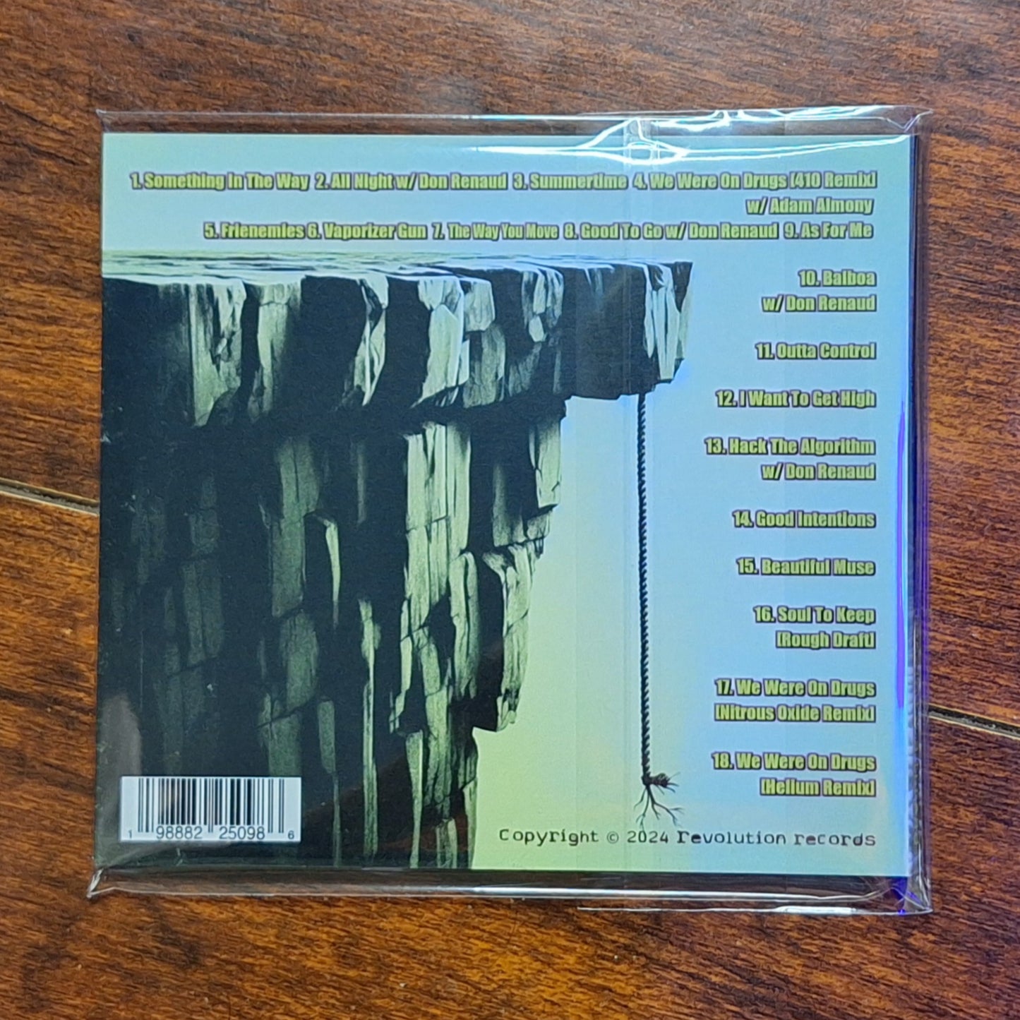 18 Track - "Hangin By A Thread" C.D.