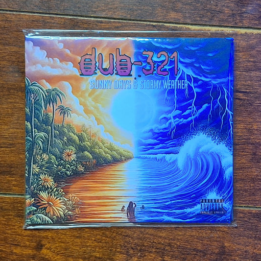 15 Track - "Sunny Days & Stormy Weather" C.D.