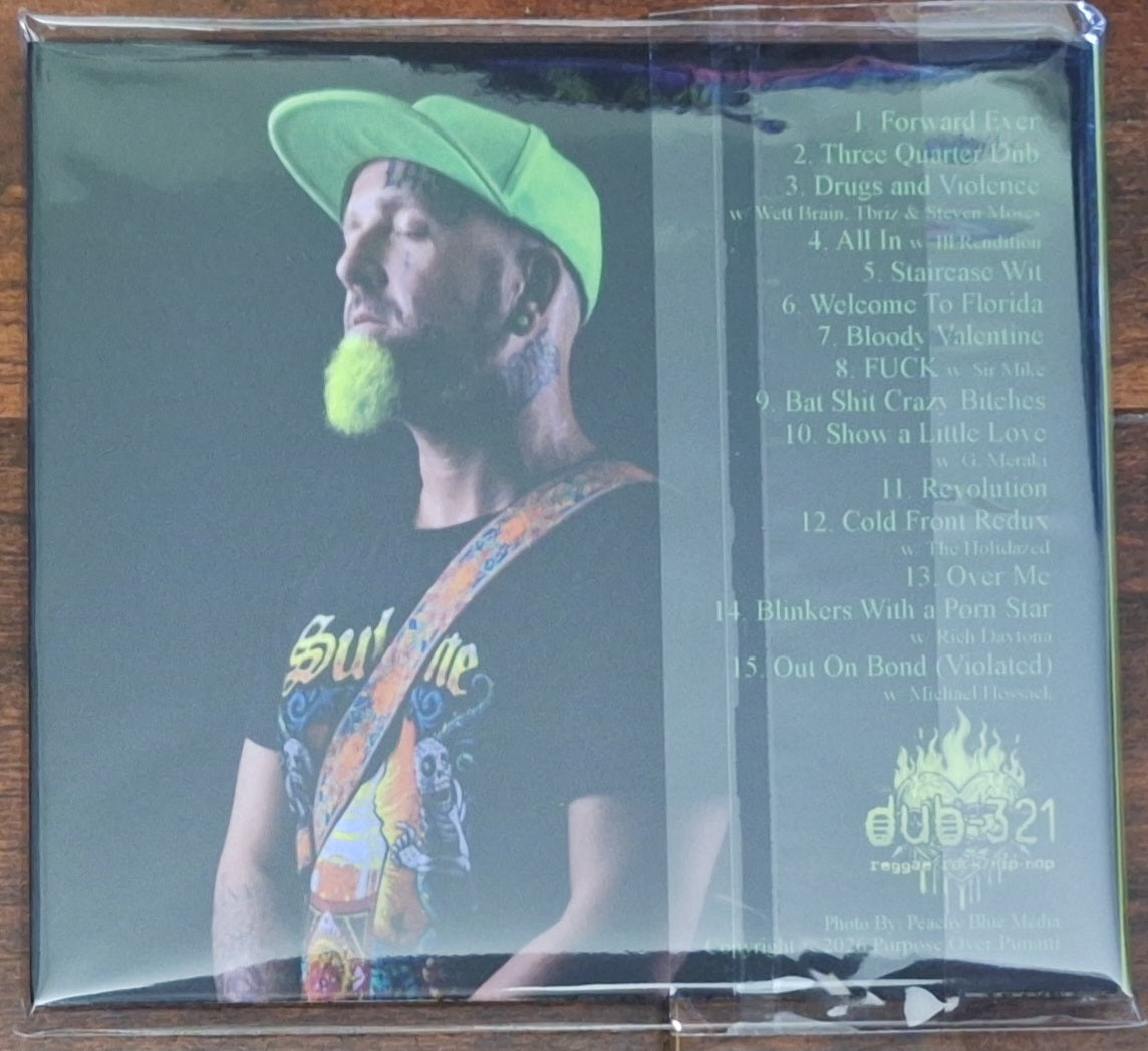 15 Track - "Forward Ever" C.D. 💚