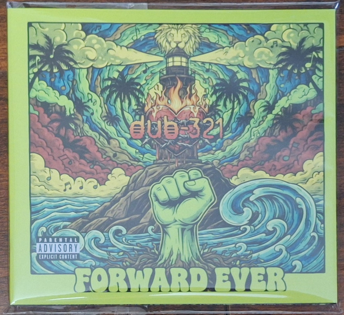 15 Track - "Forward Ever" C.D. 💚