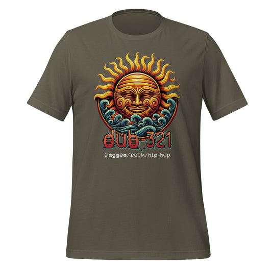 Sun/Waves Unisex T-shirt