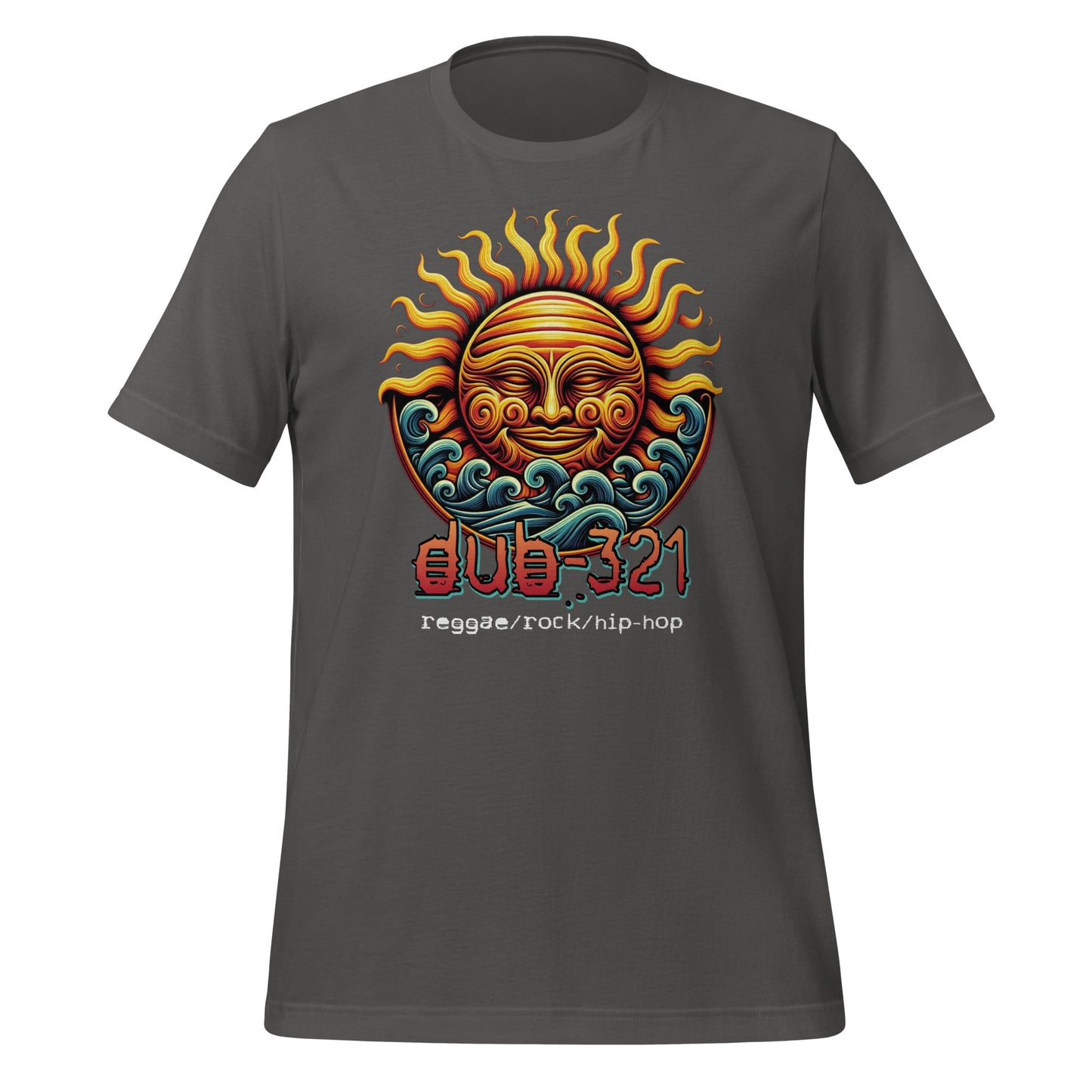 Sun/Waves Unisex T-shirt