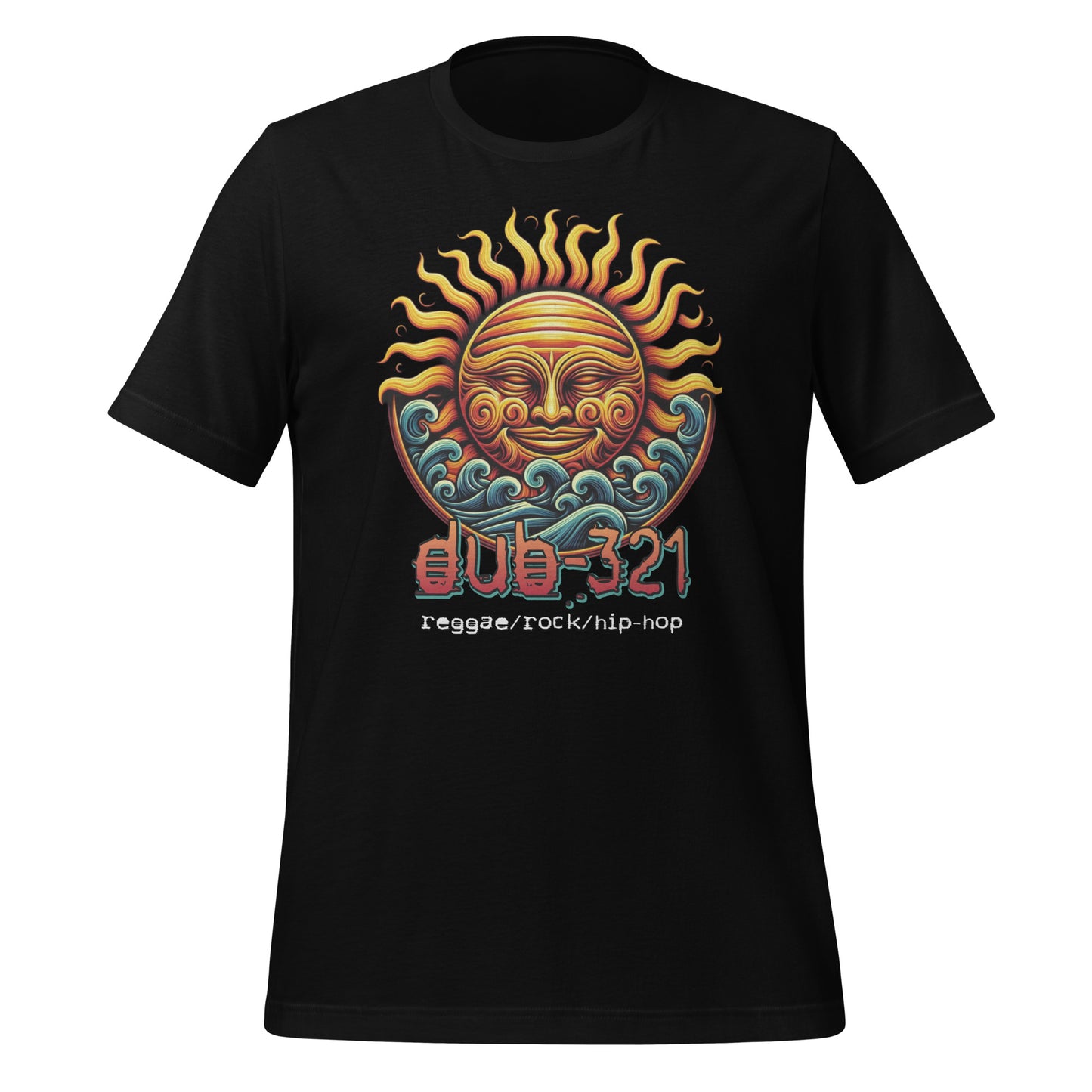 Sun/Waves Unisex T-shirt