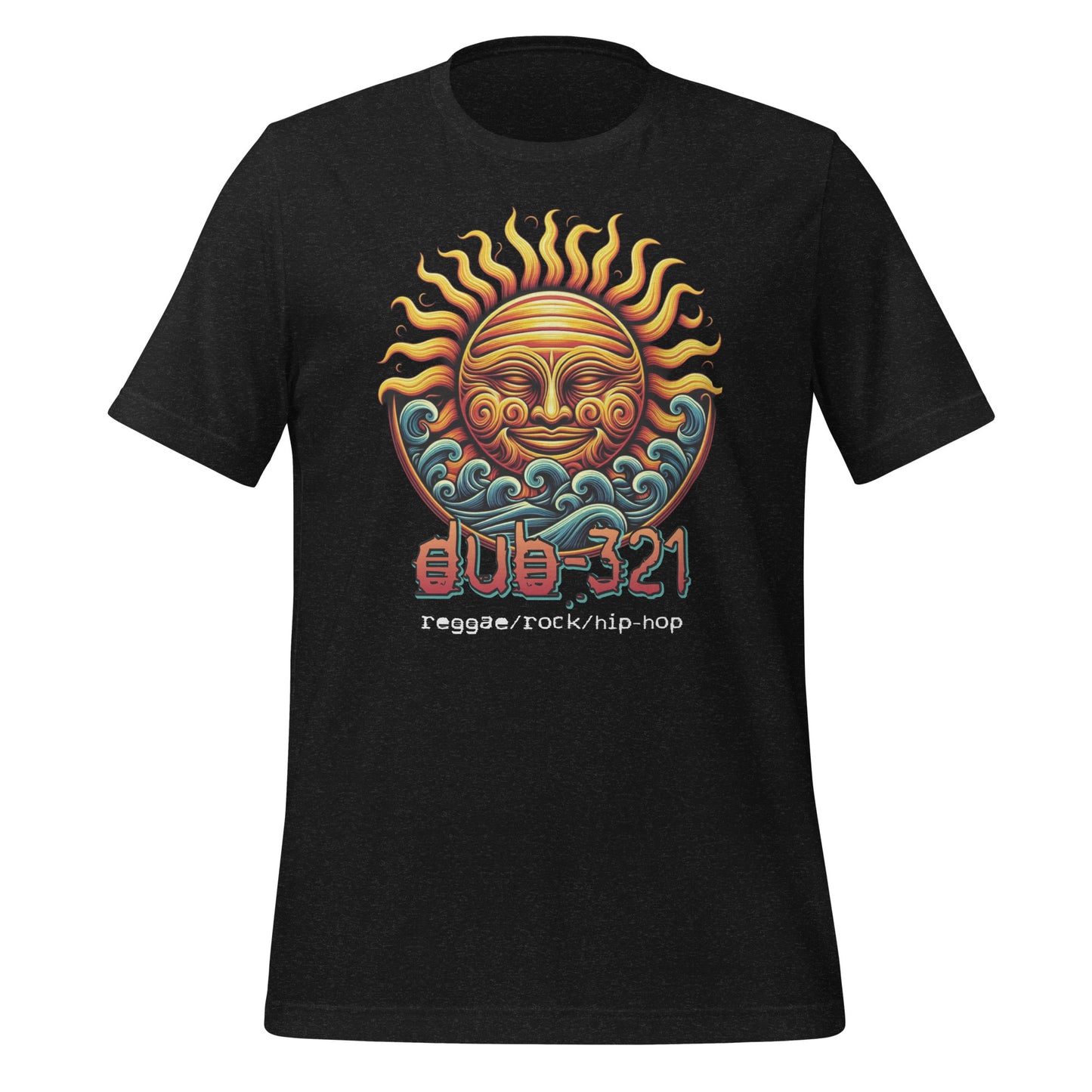 Sun/Waves Unisex T-shirt