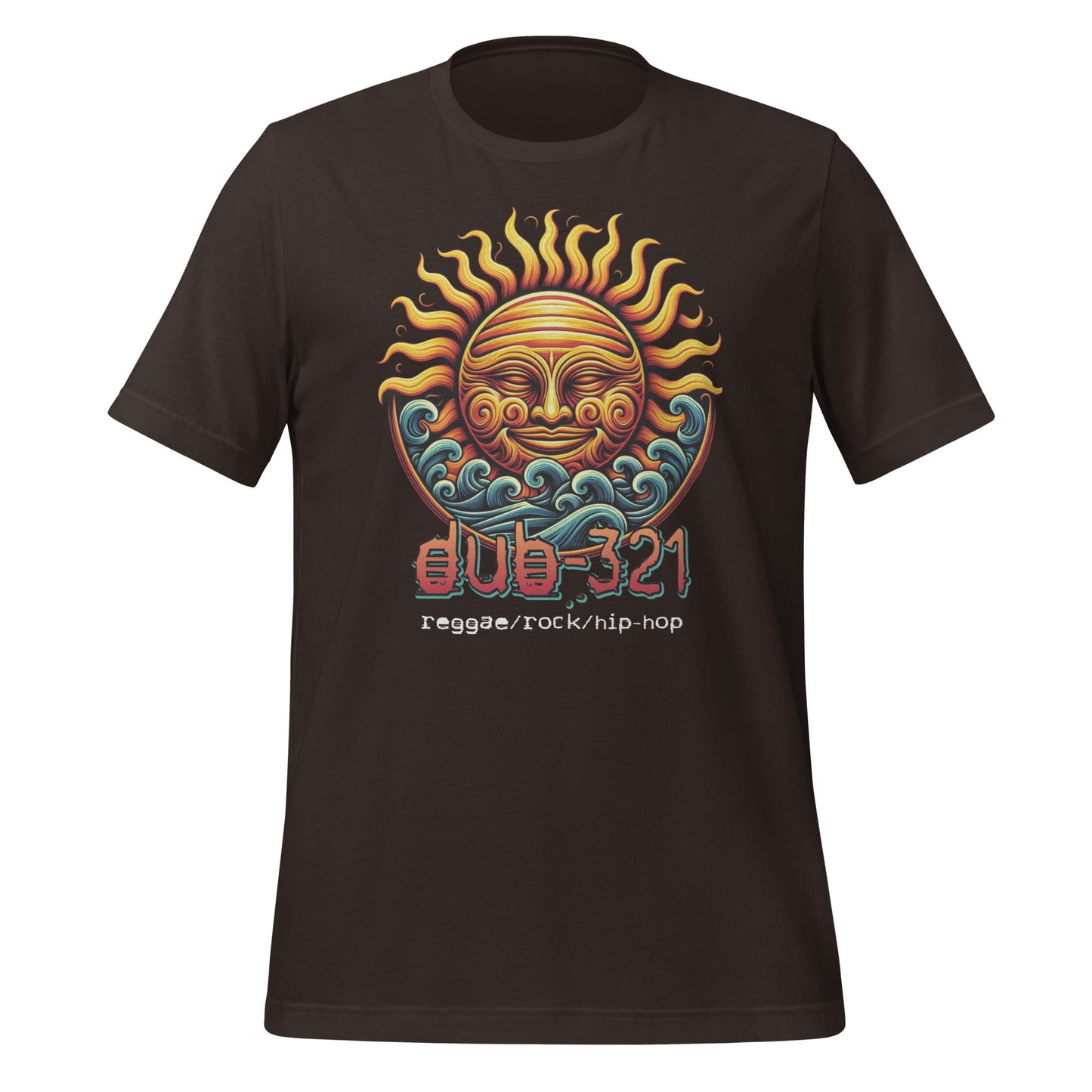 Sun/Waves Unisex T-shirt