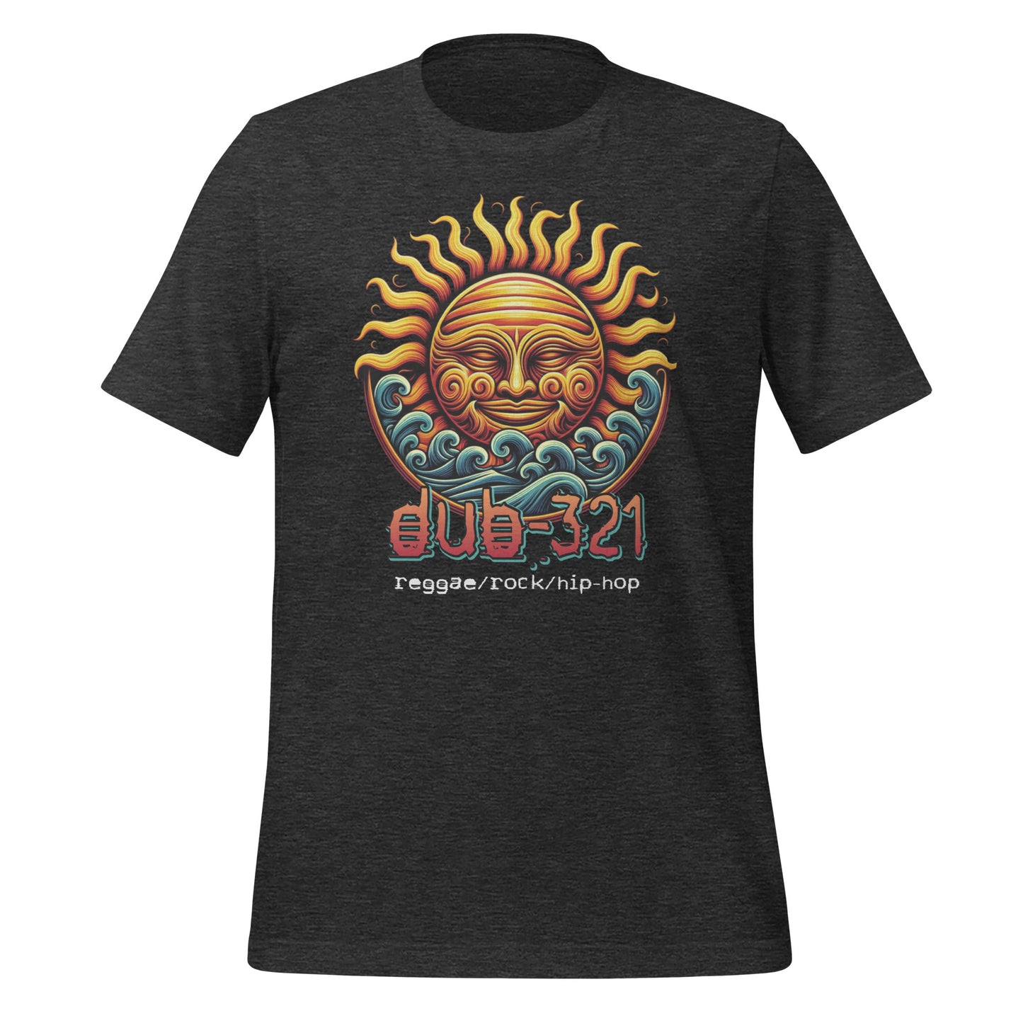 Sun/Waves Unisex T-shirt