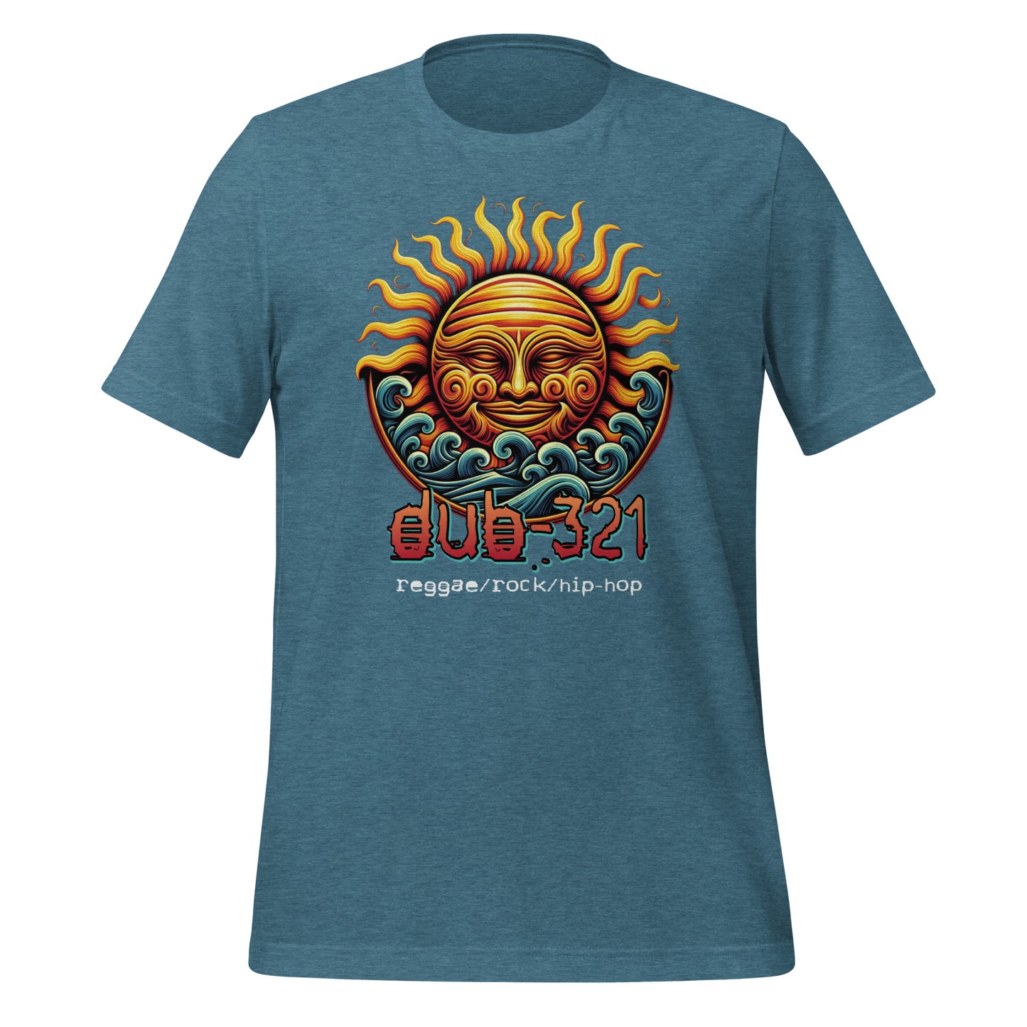 Sun/Waves Unisex T-shirt