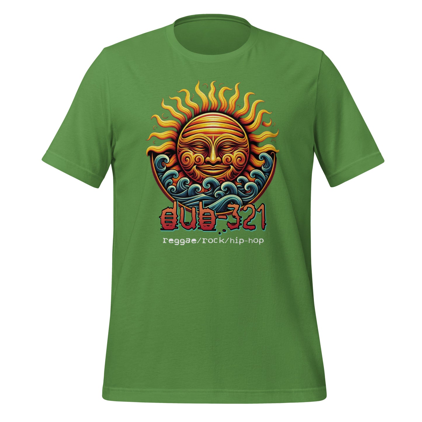 Sun/Waves Unisex T-shirt