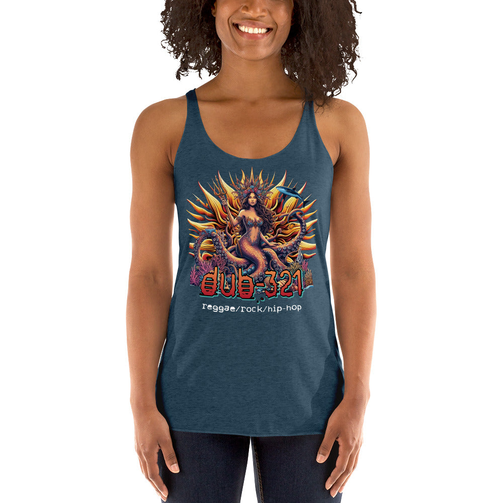 Cecaelia Women's Racerback Tank