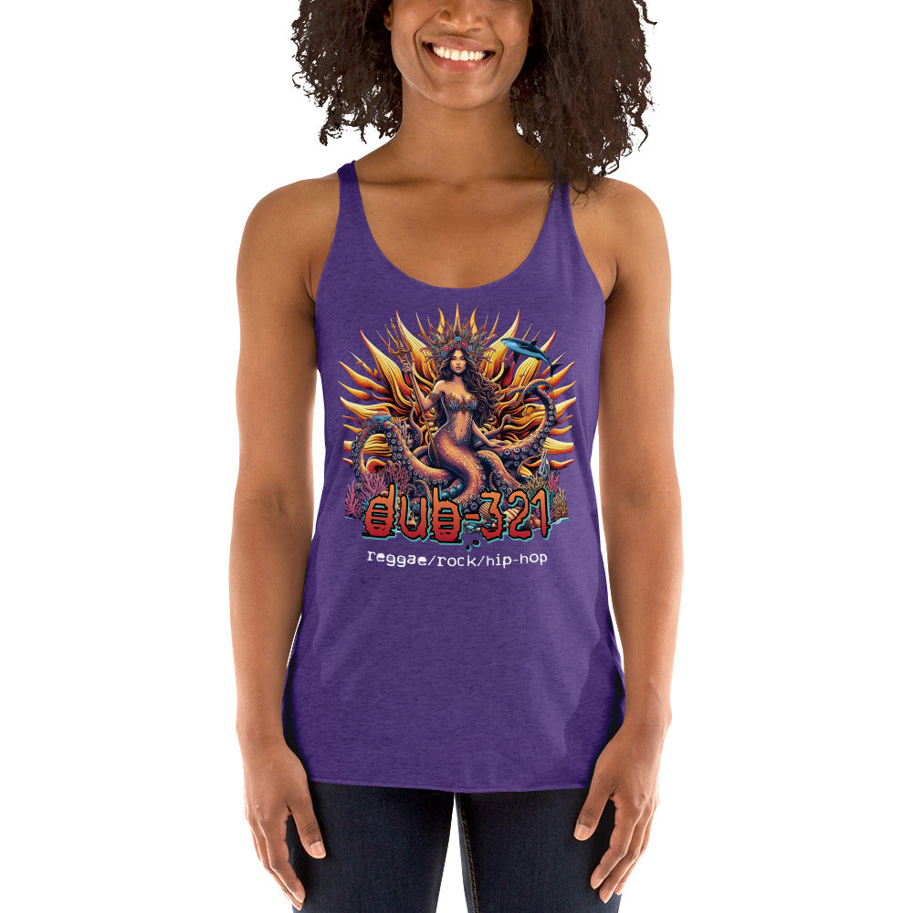 Cecaelia Women's Racerback Tank