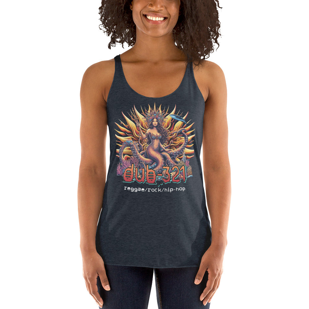 Cecaelia Women's Racerback Tank