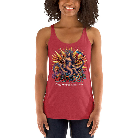 Cecaelia Women's Racerback Tank