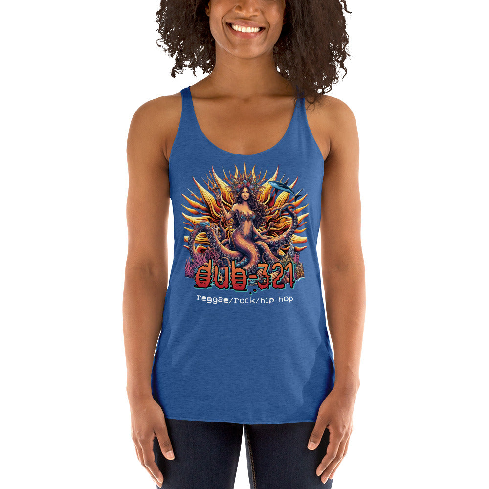 Cecaelia Women's Racerback Tank