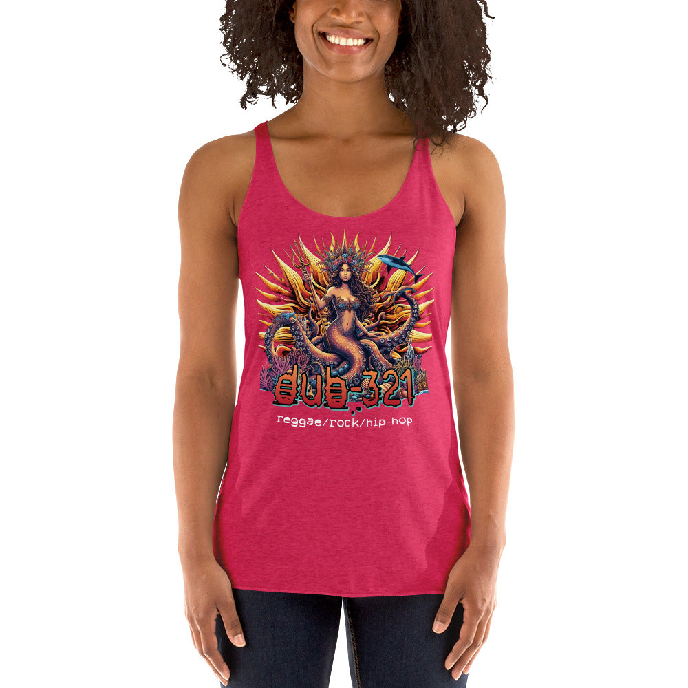 Cecaelia Women's Racerback Tank